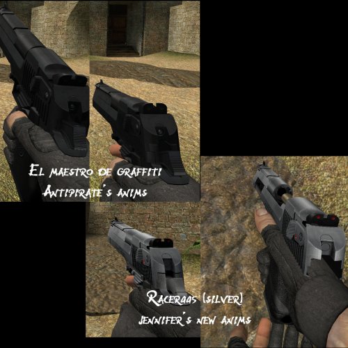 Damage Inc. Desert Eagle