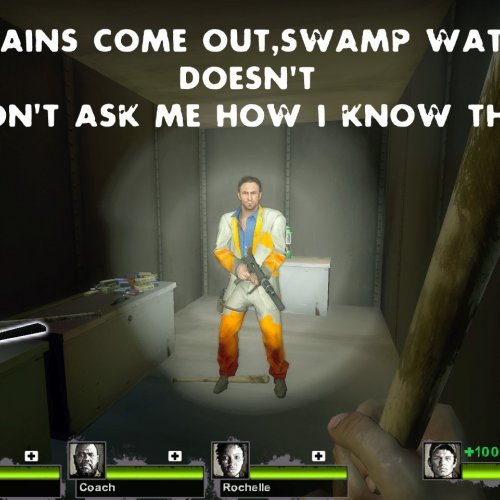 Swamp Hater Nick