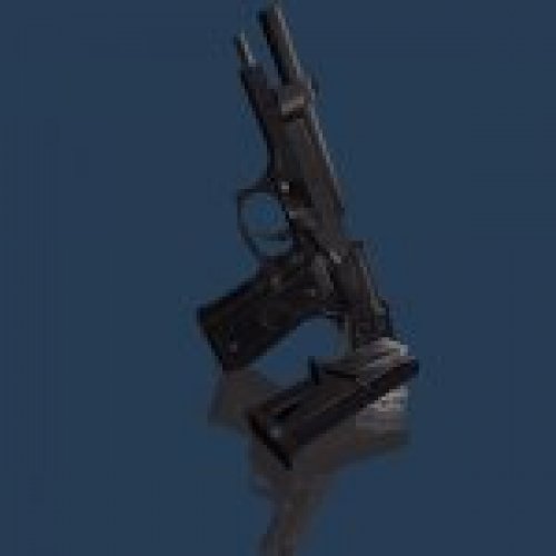 Beretta M92 Black
