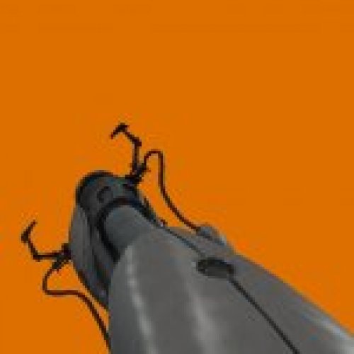 Portalgun Gray