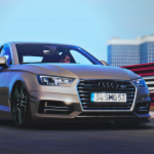Audi A4 Quattro ABT (2017)