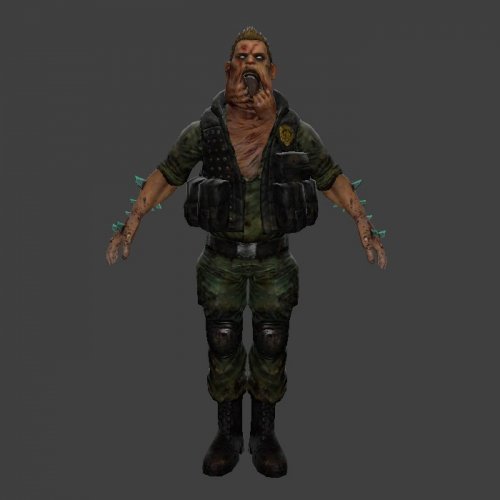 Zombie sherif