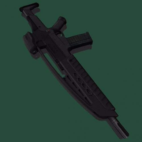 HK XM8 (+ skins & sleeves)