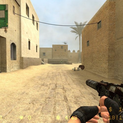 TMP Dark Camo