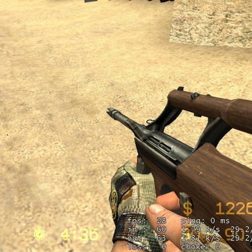 Wooden AUG