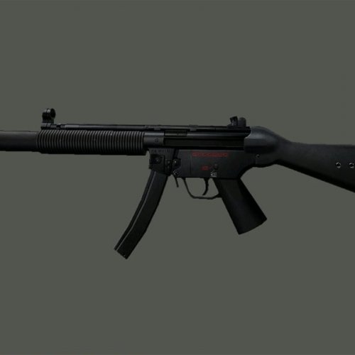 mp5sd for ump45