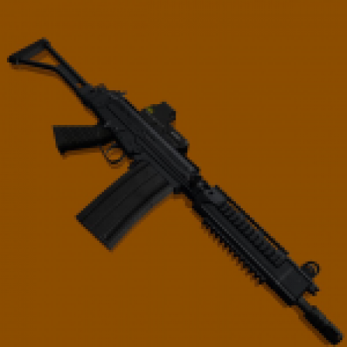 SA-58 with EOTech