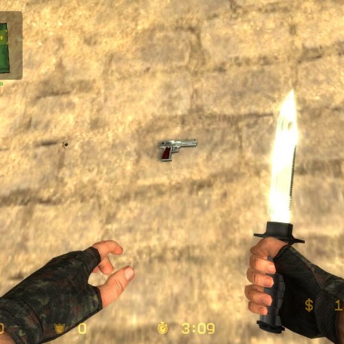 light and dark deagle and gold