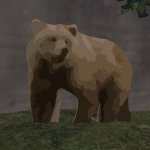 Фигурка медведя