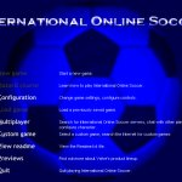 International Online Soccer 2.0