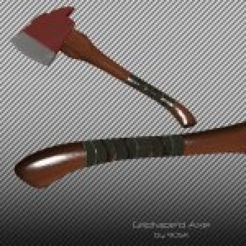 Griptape'd Axe