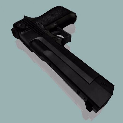 Agent Style Black Desert Eagle