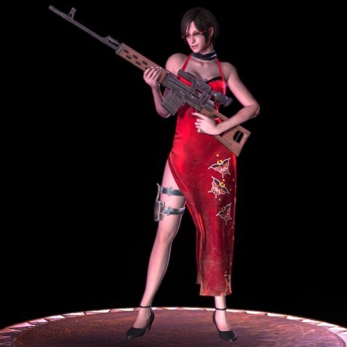 Ada Wong - Lunar Quipao