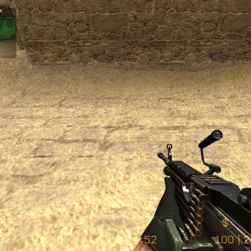 M249 SAW w Phong