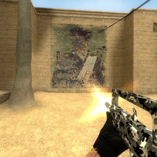 Urban camo famas