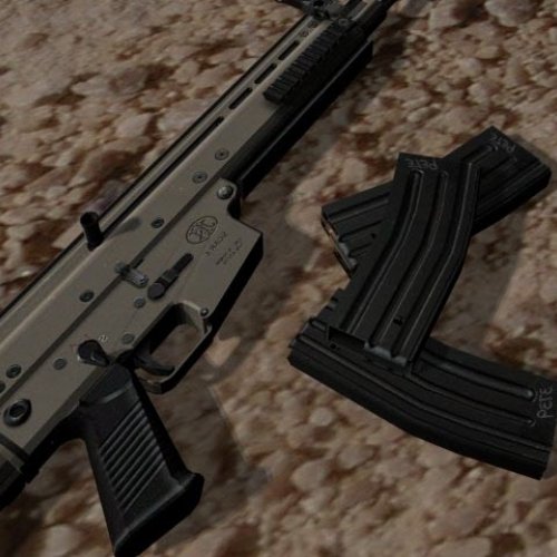 L4D2 SCAR Animation Recreation