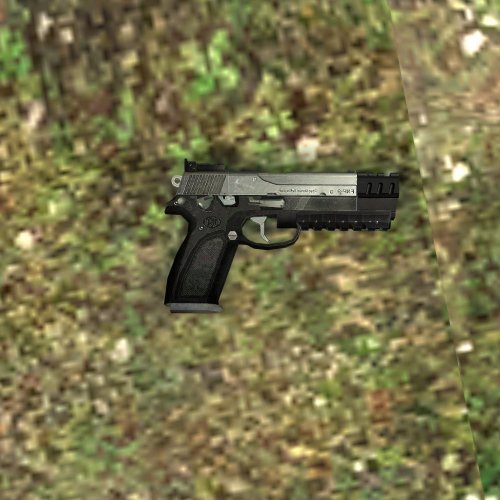 Compact Pistol