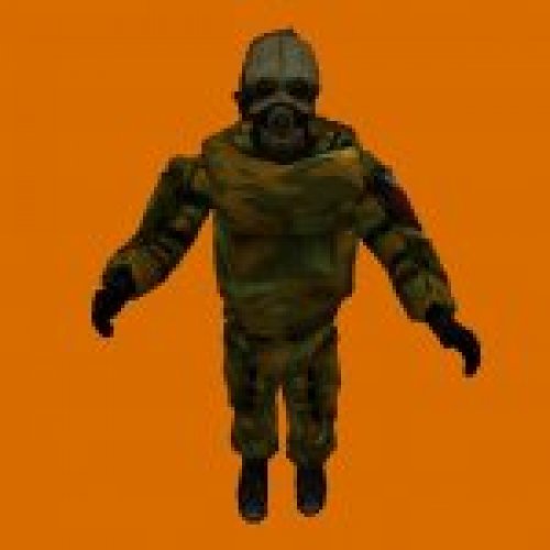 HL2 Beta Combine swamp