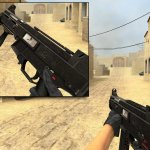 UMP45 Default retexture