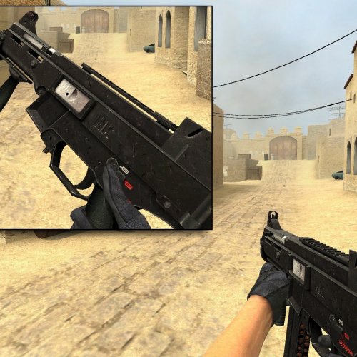 UMP45 Default retexture