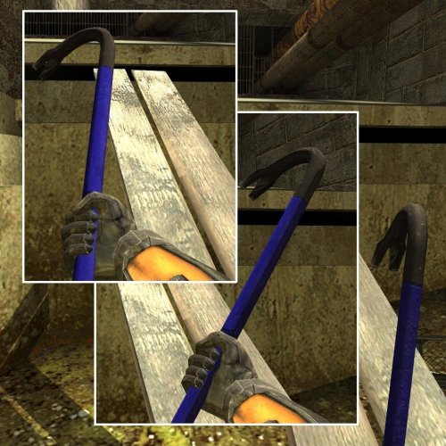 crowbar skin