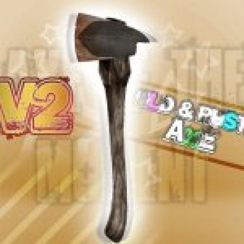 Old & Rusty Axe V2