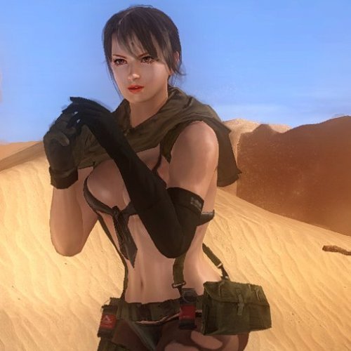 Mila as Quiet