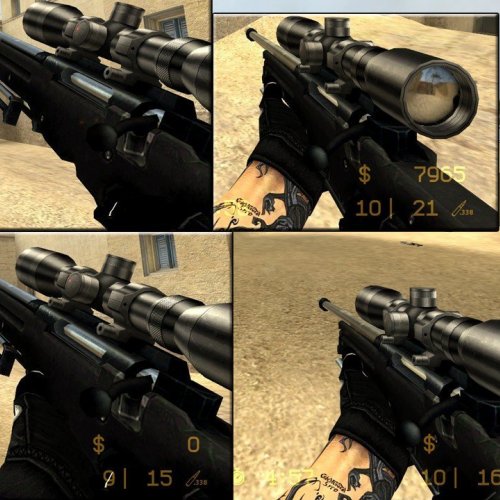 New Hunter AWP