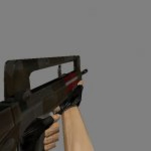 Latvian Camo Famas