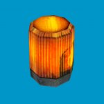 hazardlight orange