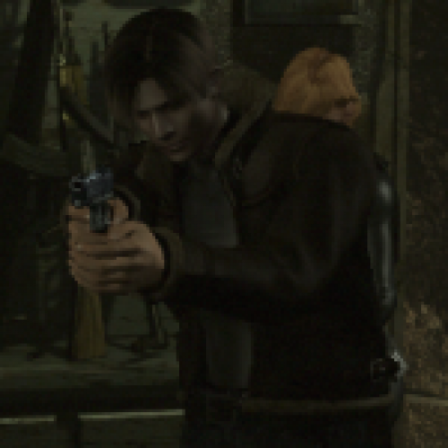 Leon Kennedy in Jacket (RE4)