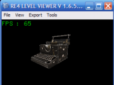 RE4 LEVEL VIEWER (нужны тестеры)