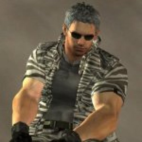 RE5 Chris in Safari Suit
