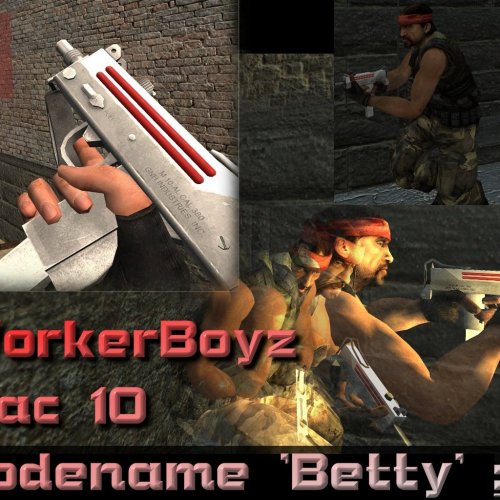 MAC10 CODENAME BETTY