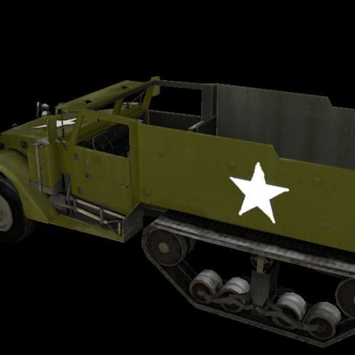 Army_Half-track_Aa_Truck_Summer_Skin