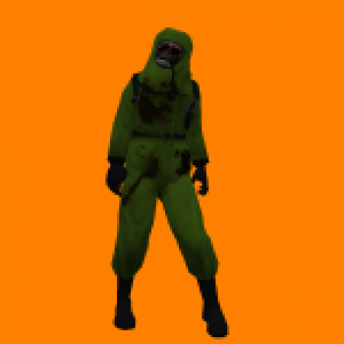 Dead Hazmat (Paranoia 2: Savior)