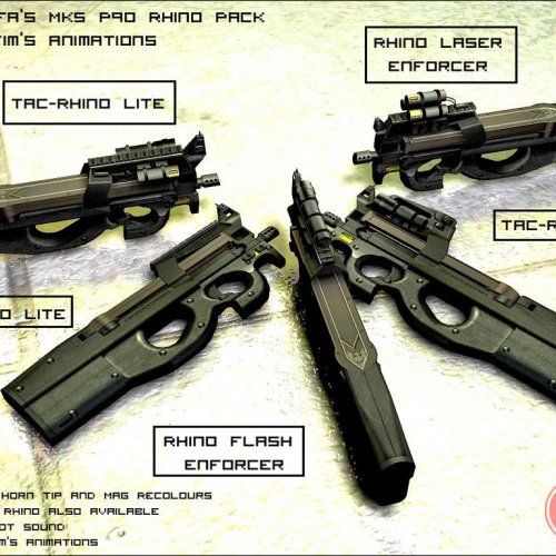 Multi-Sel P90 Rhino