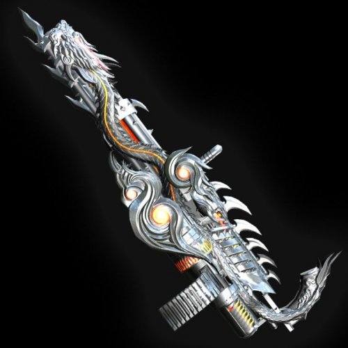 Gatling Gun-Infernal Dragon