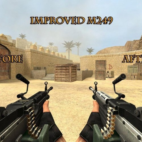 M249 Improved