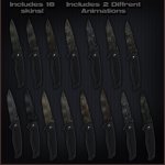 Big s.w.a.t. Knife Pack!