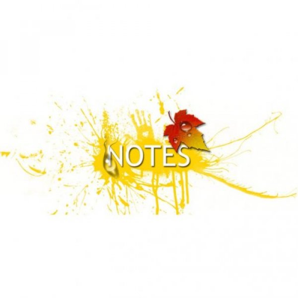 Notes