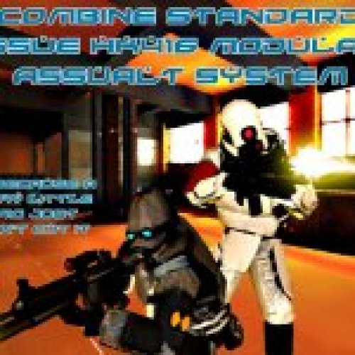 HK 416 - smg1 Replacement