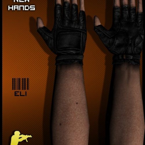 New hands texrues