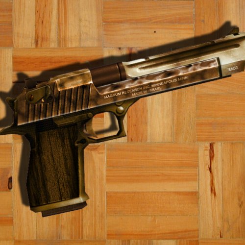 Burned Sand Deagle by WildWolf
