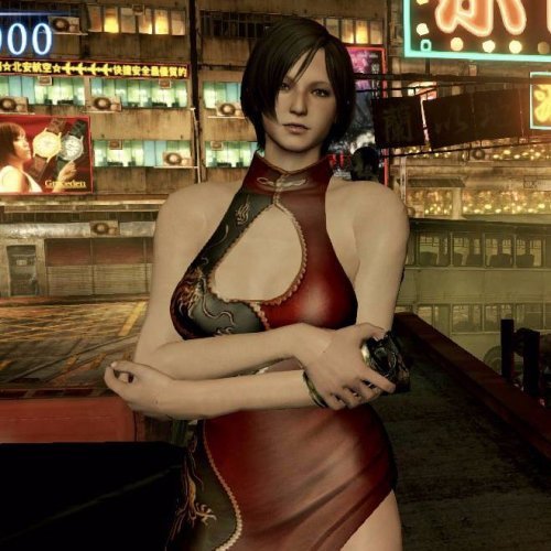 Ada's New Dress