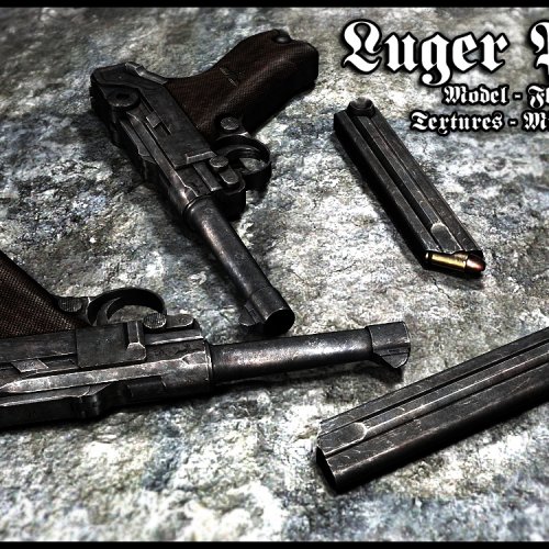 Flakk's Luger P08