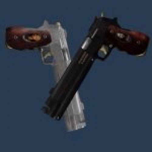 DMC Ebony and Ivory (Dantes guns)