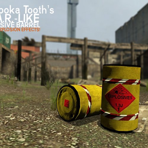 FEAR-like barrel