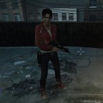 Zoey Converse Reskin