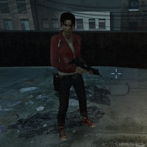 Zoey Converse Reskin